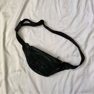 Vintage Leather Fanny Pack